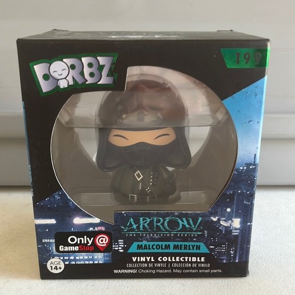199 Malcom Merlyn Dorbz - Picture 1 of 2